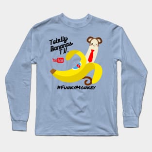 TBTV Funky Banana Monkey Long Sleeve T-Shirt